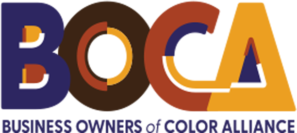 BOCA (Business Owners of Color Alliance) logo