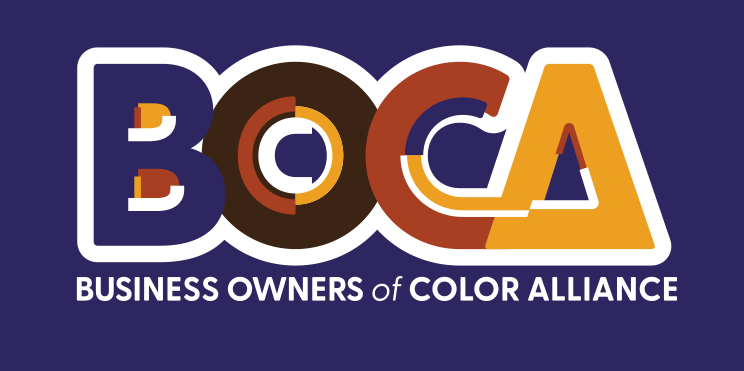 BOCA (Business Owners of Color Alliance) logo
